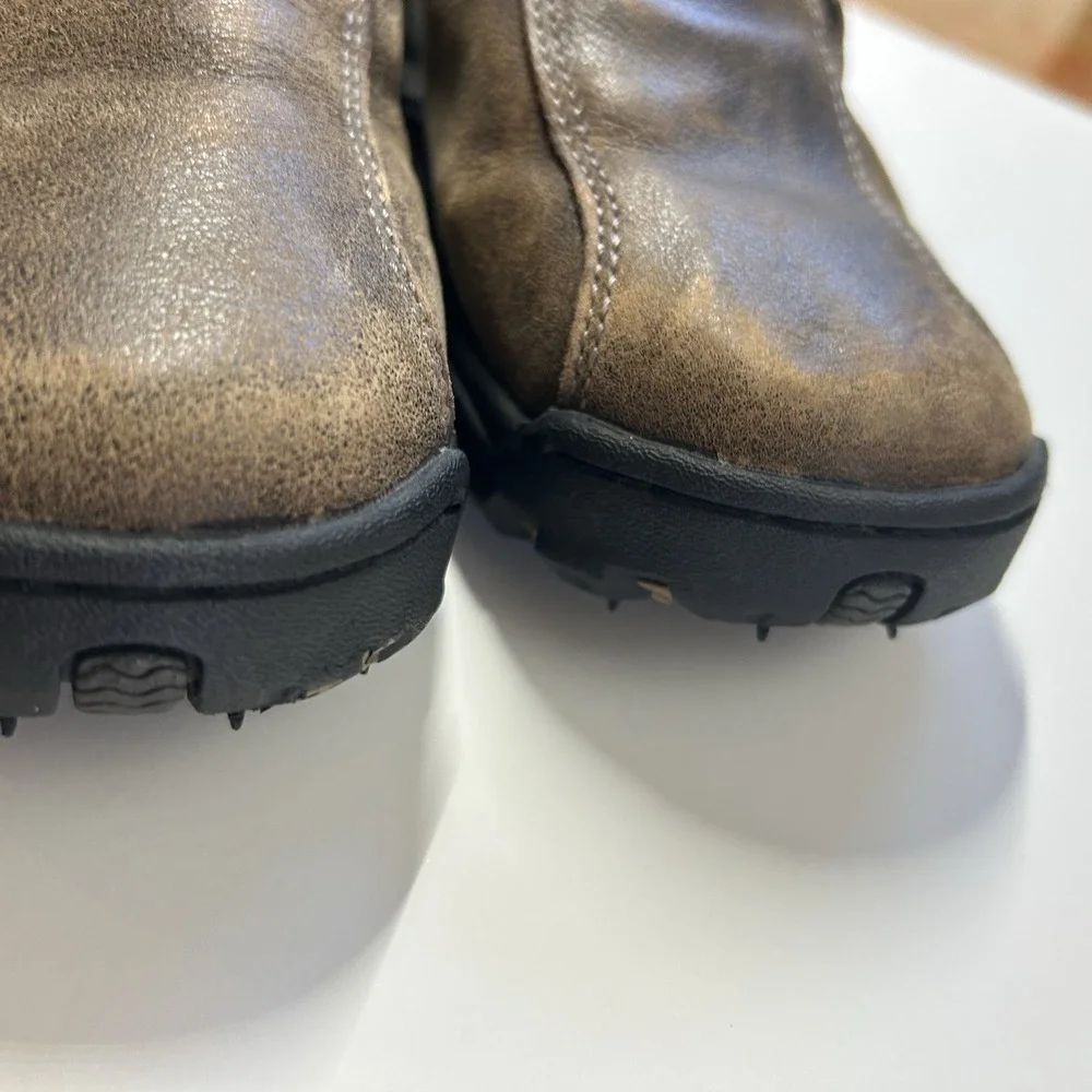 Sperry Top-Sider Boys Off Road Slip-On Leather Shoes – Size 2W